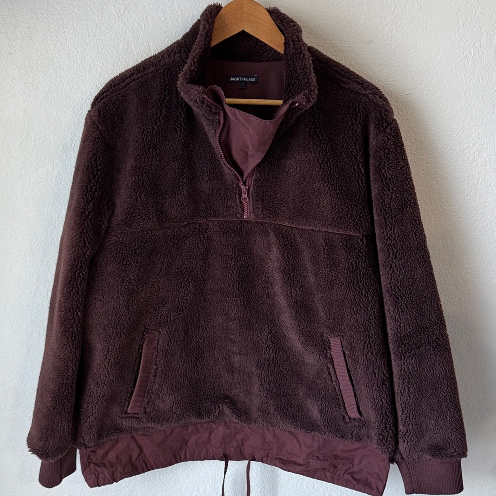 Jack‎ Threads Sherpa Pullover